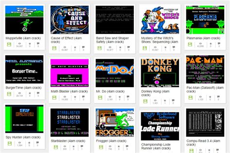 Apple II retro games now playable online at Internet Archive | WIRED UK