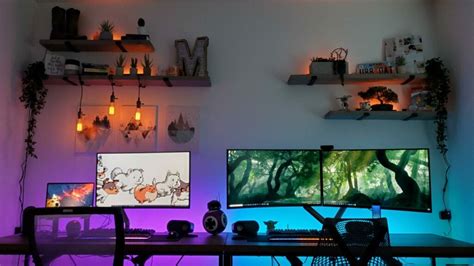 Couple Gaming Setup Ideas: How to Create the Ultimate Game Room for Two | Displate Blog