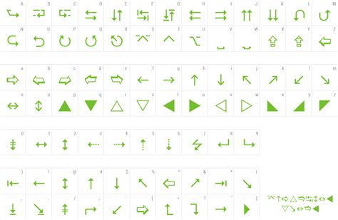 Wingdings 3 Font | wfonts.com - download free