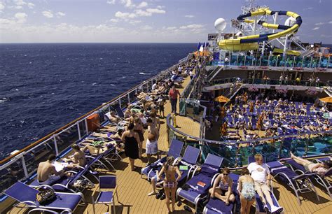 The Most Outrageous Pools On Cruise Ships