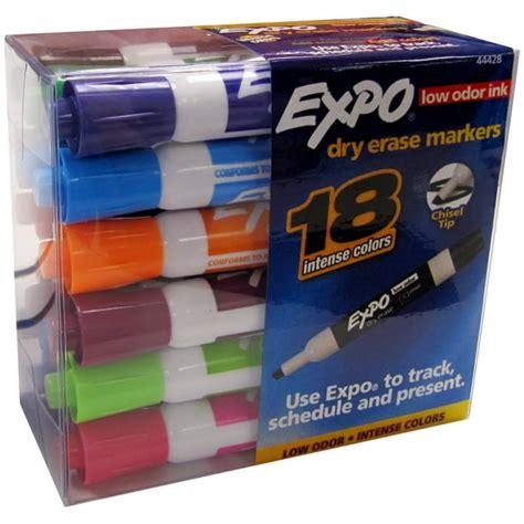 Expo Dry Erase Markers - 18 Pack - Walmart.com - Walmart.com