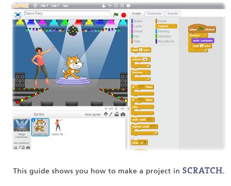 Scratch Animation Teachers Guide - Virtual INSET March 2021 [Quick Tutorial for Beginner ]