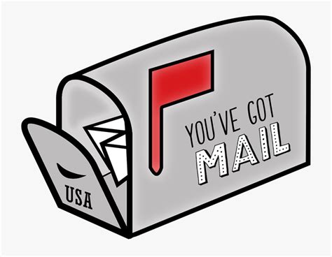 Clipart You Ve Got Mail, HD Png Download - kindpng