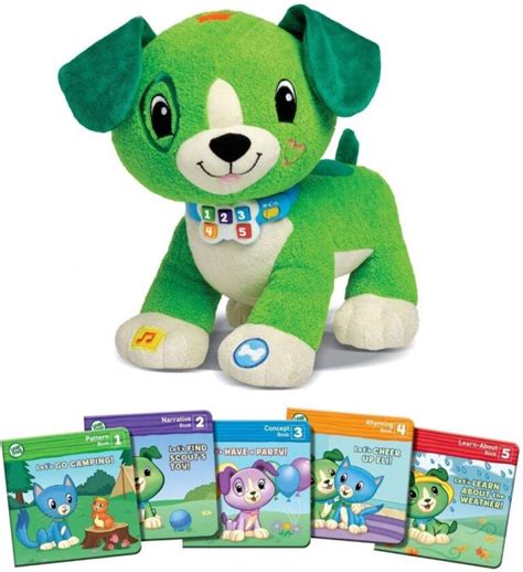 Leapfrog Read with Me Puppy Scout - Toys 4You Store