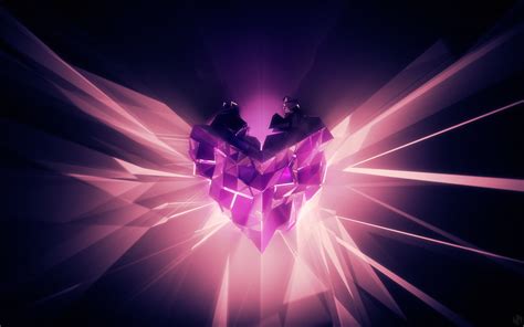 Diamond Heart Wallpapers - 4k, HD Diamond Heart Backgrounds on WallpaperBat