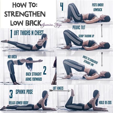 The 25+ best Lower back exercises strengthen ideas on Pinterest