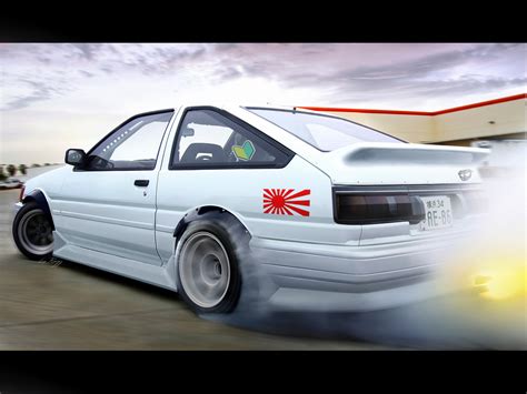 🔥 [50+] AE86 Drift Wallpapers | WallpaperSafari