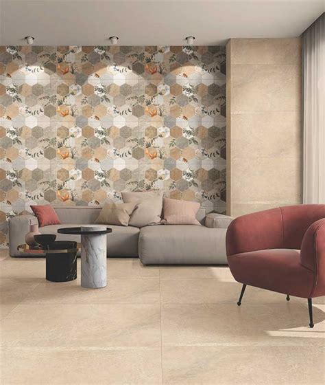 Tile Designs for Living Room