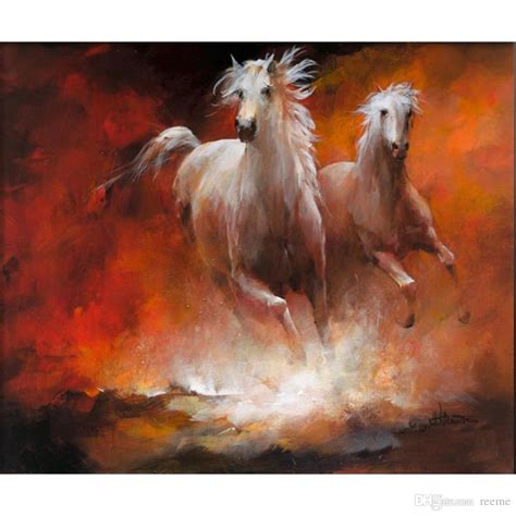 Wild Horses Running Painting at PaintingValley.com | Explore collection of Wild Horses Running ...