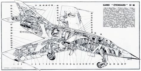 Feast Your Eyes On These Rare Aircraft Cutaway Drawings | Gizmodo Australia