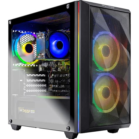 SkyTech Chronos Mini Gaming Computer – AMD Ryzen 5 5600 6-Core (3.9Ghz) – Basham's