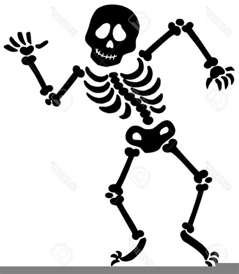 Free Dancing Skeleton Clipart | Free Images at Clker.com - vector clip art online, royalty free ...