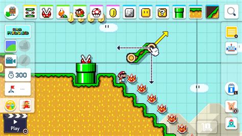 Super Mario Maker 2 screenshots