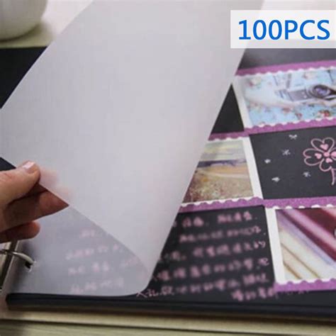 Office&Craft&stationery Clearance! Meiiso 100 sheet Translucent Tracing Paper for Drawing ...