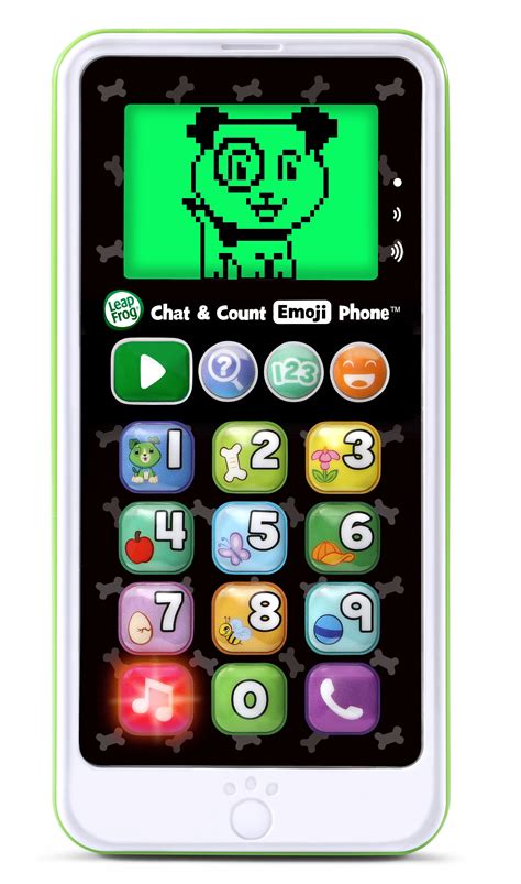 LeapFrog, Chat and Count Emoji Phone, Toy Phone, Learning Toy - Walmart.com - Walmart.com