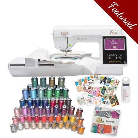 Baby Lock Flare Embroidery Machine - Moore's Sewing