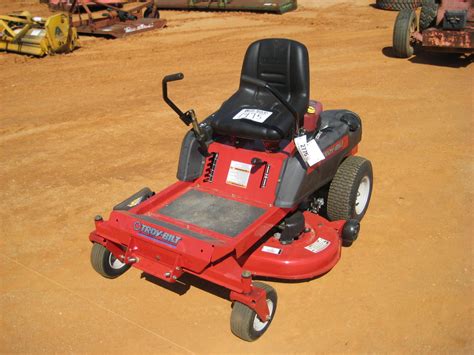 (UNUSED) TROY-BILT 42" ZERO TURN LAWN MOWER - J.M. Wood Auction Company, Inc.