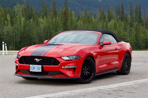 2023 Ford Mustang GT Convertible Interior Photos | CarBuzz