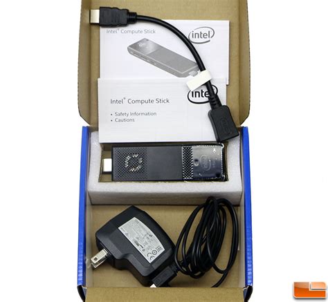 Intel Compute Stick STK1AW32SC Review with Cherry Trail - Legit Reviews