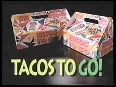 34 Vintage Taco Bell Commercials ideas | taco bell commercial, taco bell, tacos