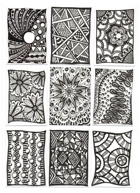 Debbi Baker: Zentangles - An Addiction!