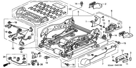 2004 Honda Accord Door Parts Diagram | Reviewmotors.co