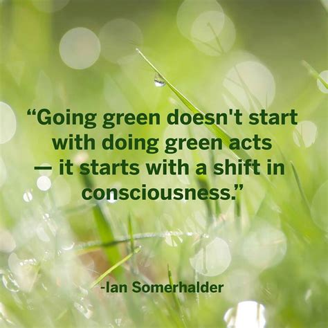 Go Green Quotes. QuotesGram