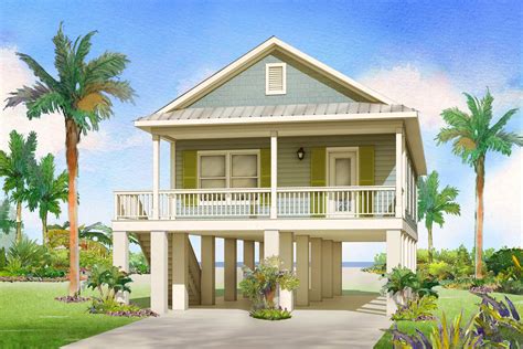 Stilt Homes Floor Plans - floorplans.click