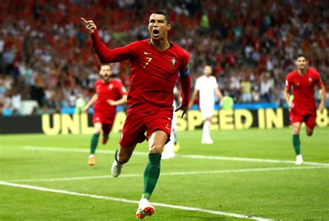 World Cup 2018: Cristiano Ronaldo set new records in Spain, Portugal draw - Daily Post Nigeria