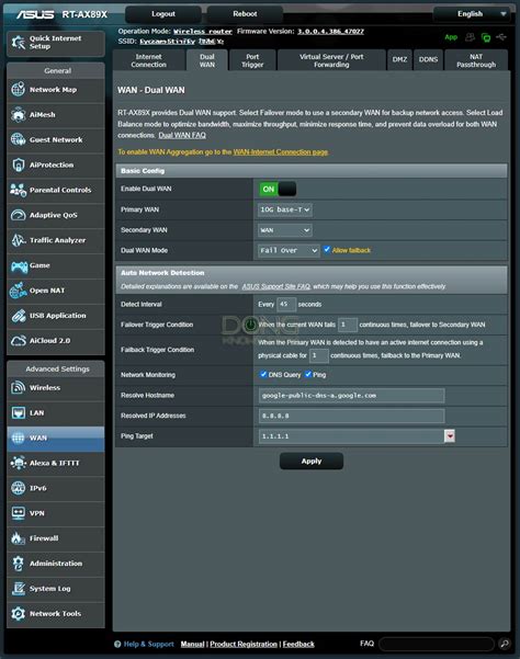 Dual-WAN vs. Link Aggregation: The 2x Bonus | Dong Knows Tech