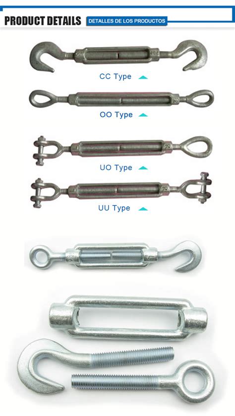 Best Seller Turnbuckle Supplier | Shanghai Jian & Mei Industry and Trade Co., Ltd