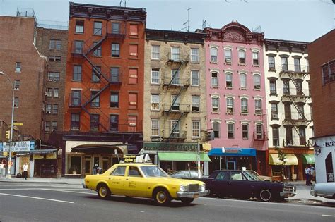 Then And Now: Then and Now: Bleecker Street at 7th Avenue, NYC