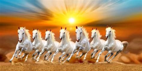 7 horses painting Vastu benefits, direction and tips for placement