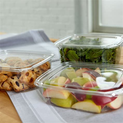 Tamper Evident Containers - Display Pack