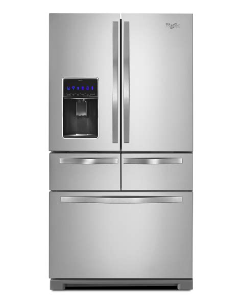 Whirlpool WRV996FDEM 26 cu. ft. French Door Bottom Freezer Refrigerator - Stainless Steel | Shop ...