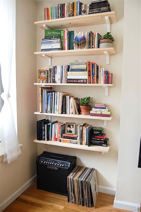 Simple Diy Bookshelf Ideas at Ryan Dalzell blog