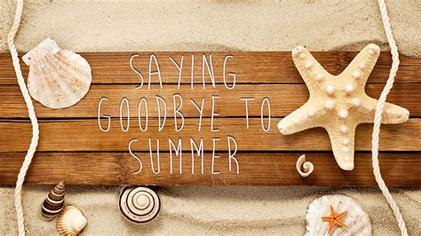 Goodbye Summer Wallpapers - Top Free Goodbye Summer Backgrounds - WallpaperAccess