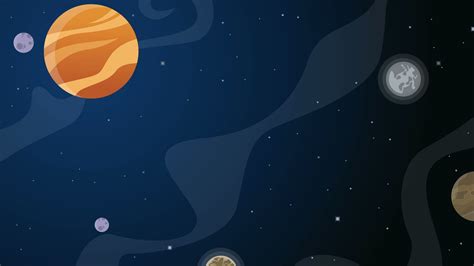 Space Cartoon Wallpapers - Wallpaper Cave