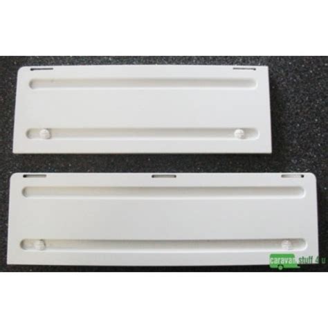 Dometic White Fridge Vent Winter Covers - Caravan Stuff 4 U