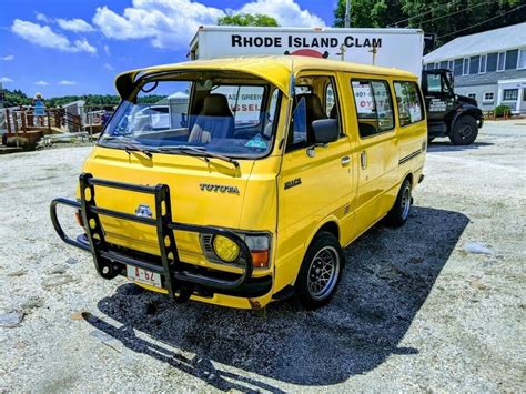 Toyota HiAce Diesel Surf Wagon for sale - Toyota Hiace 1980 for sale in East Greenwich, Rhode ...