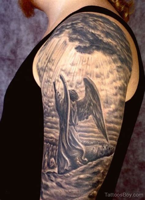 Guardian Angel Tattoo | Tattoo Designs, Tattoo Pictures