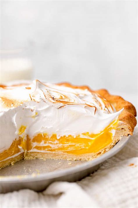 Lemon Meringue Pie - Grandbaby Cakes