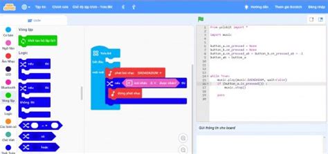 Nền tảng lập trình Scratch thuần Việt - Hỗ trợ Arduino, Yolo:Bit và nhiều thiết bị khác - Thiết ...