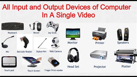 Plc Input And Output Devices Examples