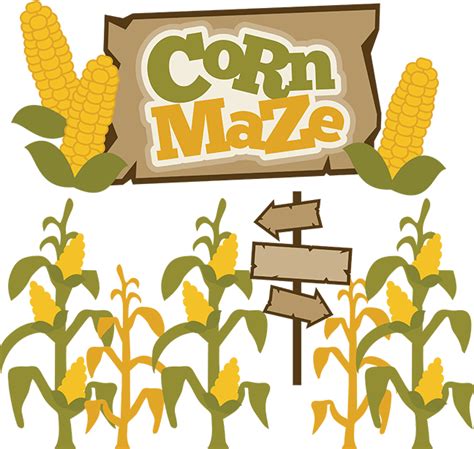 Corn Maze SVG | Clipart Panda - Free Clipart Images