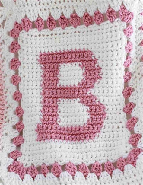 Baby Alphabet Blocks Afghan Crochet Pattern – Maggie's Crochet