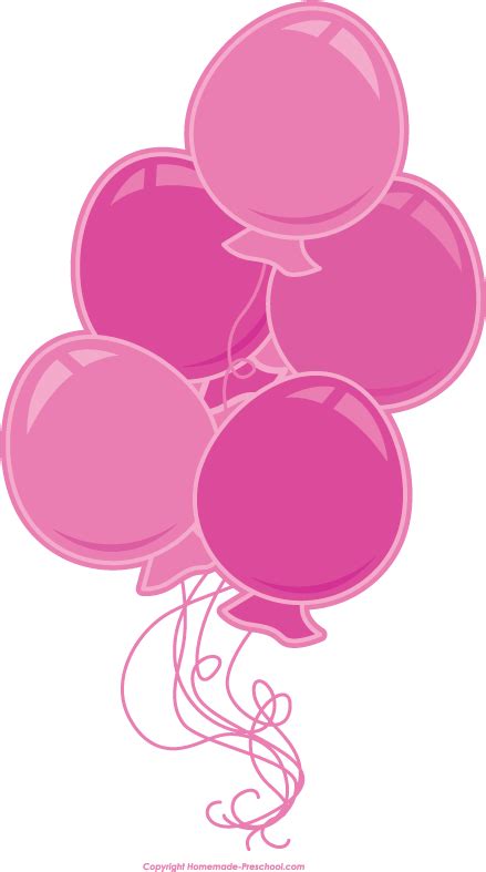 Free Birthday Balloons Clipart | Birthday balloons, Birthday balloons clipart, Balloon clipart