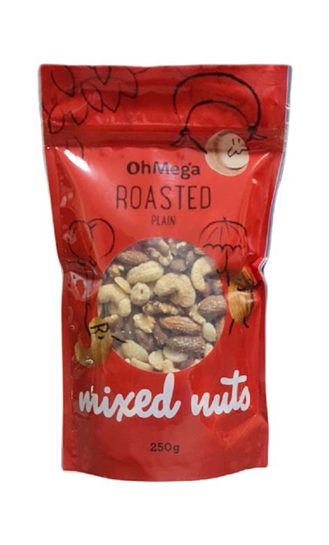 Mix Nuts 250g – Niefs Wellness Shop