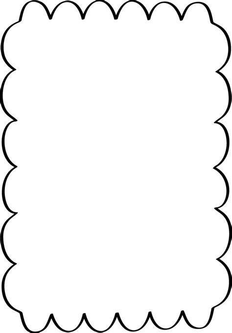 Free Squiggly Border, Download Free Squiggly Border png images, Free ClipArts on Clipart Library