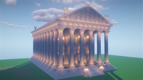 Greek Temple Minecraft Map